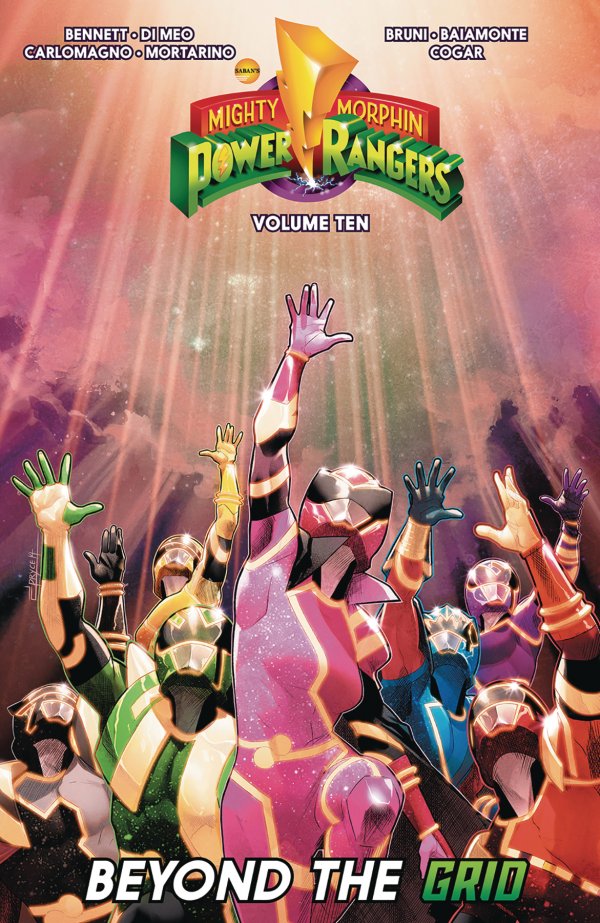 Mighty Morphin Power Rangers Volume Ten