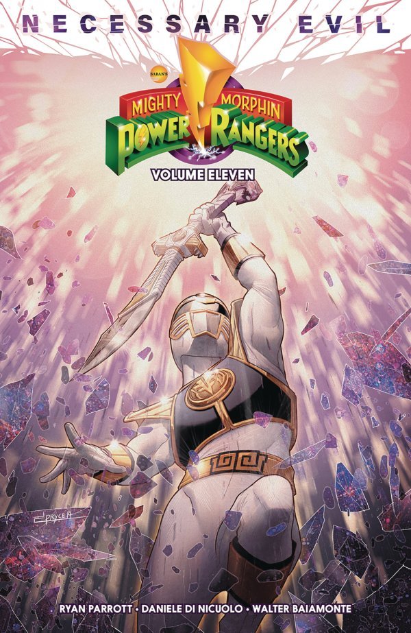 Mighty Morphin Power Rangers Volume Eleven