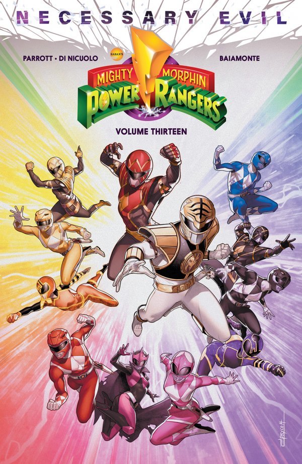 Mighty Morphin Power Rangers Volume Thirteen