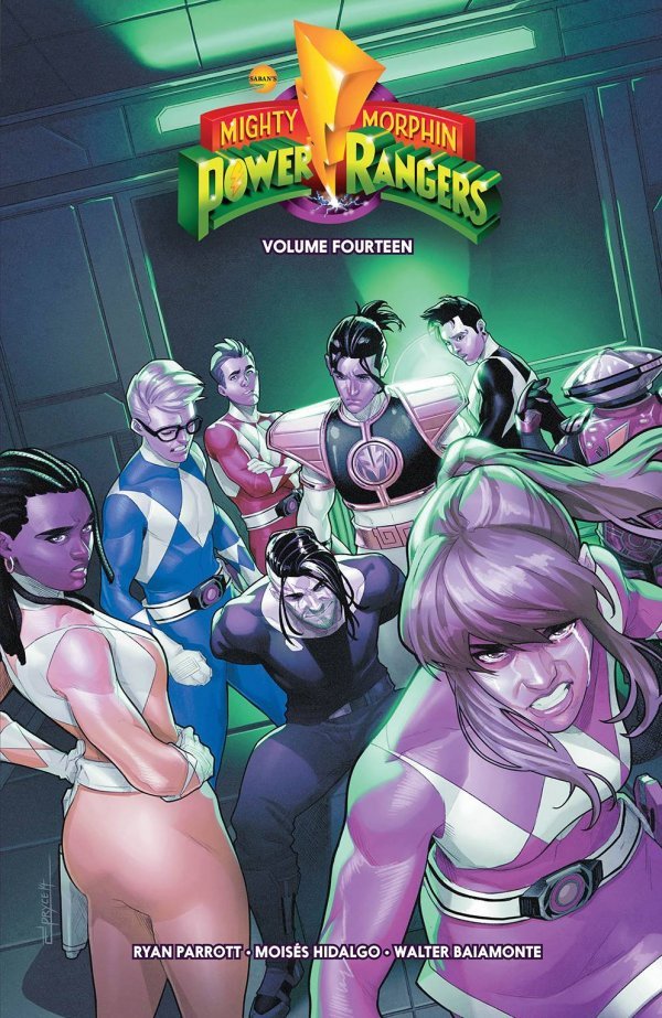 Mighty Morphin Power Rangers Volume Fourteen