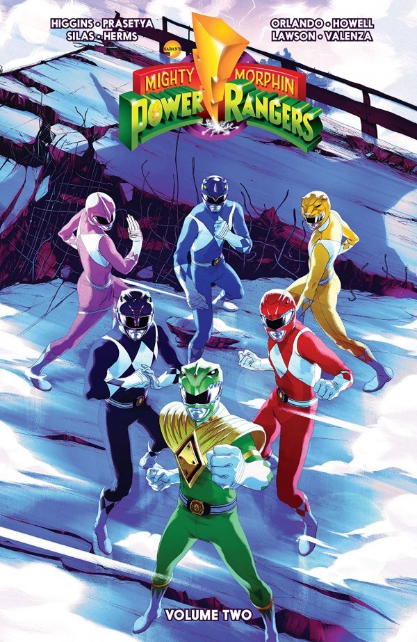 Mighty Morphin Power Rangers Volume Two