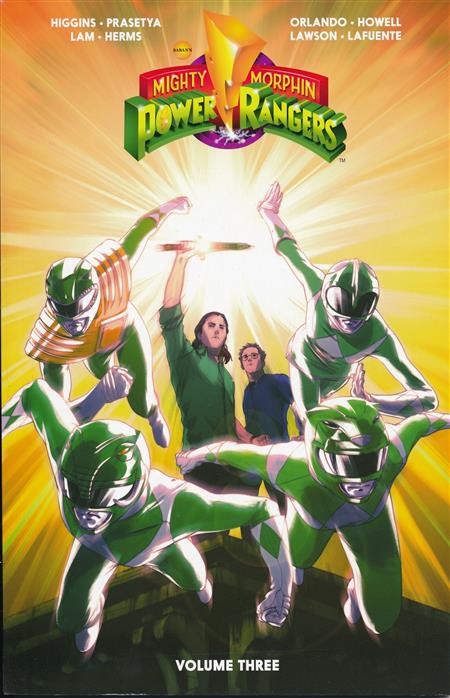 Mighty Morphin Power Rangers Volume Three