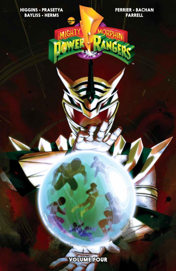 Mighty Morphin Power Rangers Volume Four