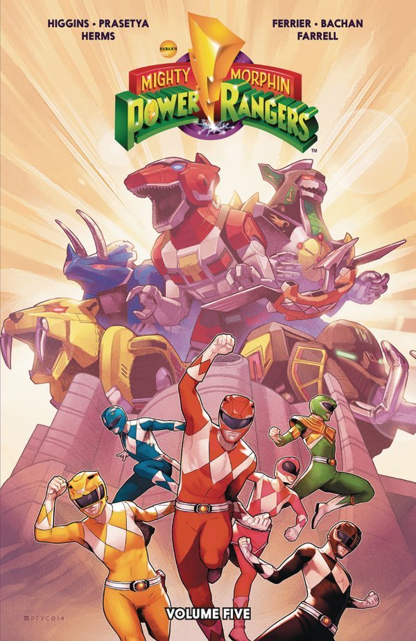Mighty Morphin Power Rangers Volume Five