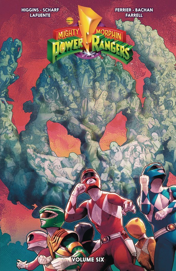Mighty Morphin Power Rangers Volume Six