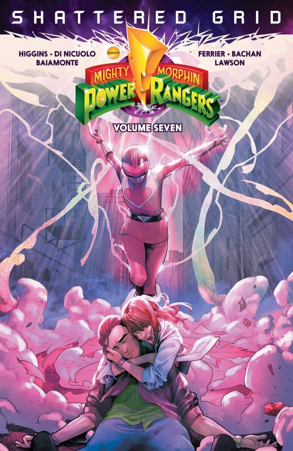 Mighty Morphin Power Rangers Volume Seven