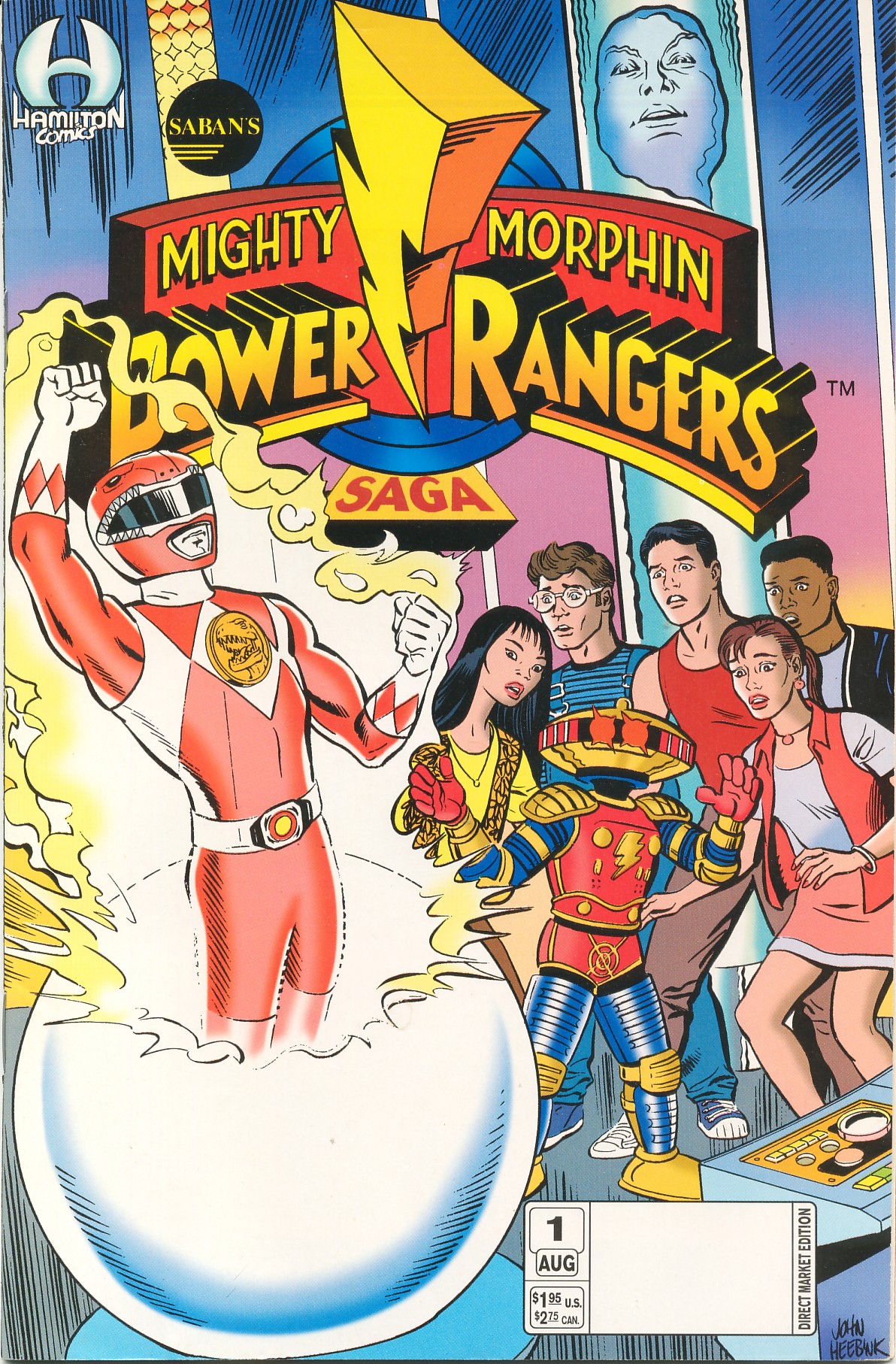 Mighty Morphin Power Rangers Saga 1