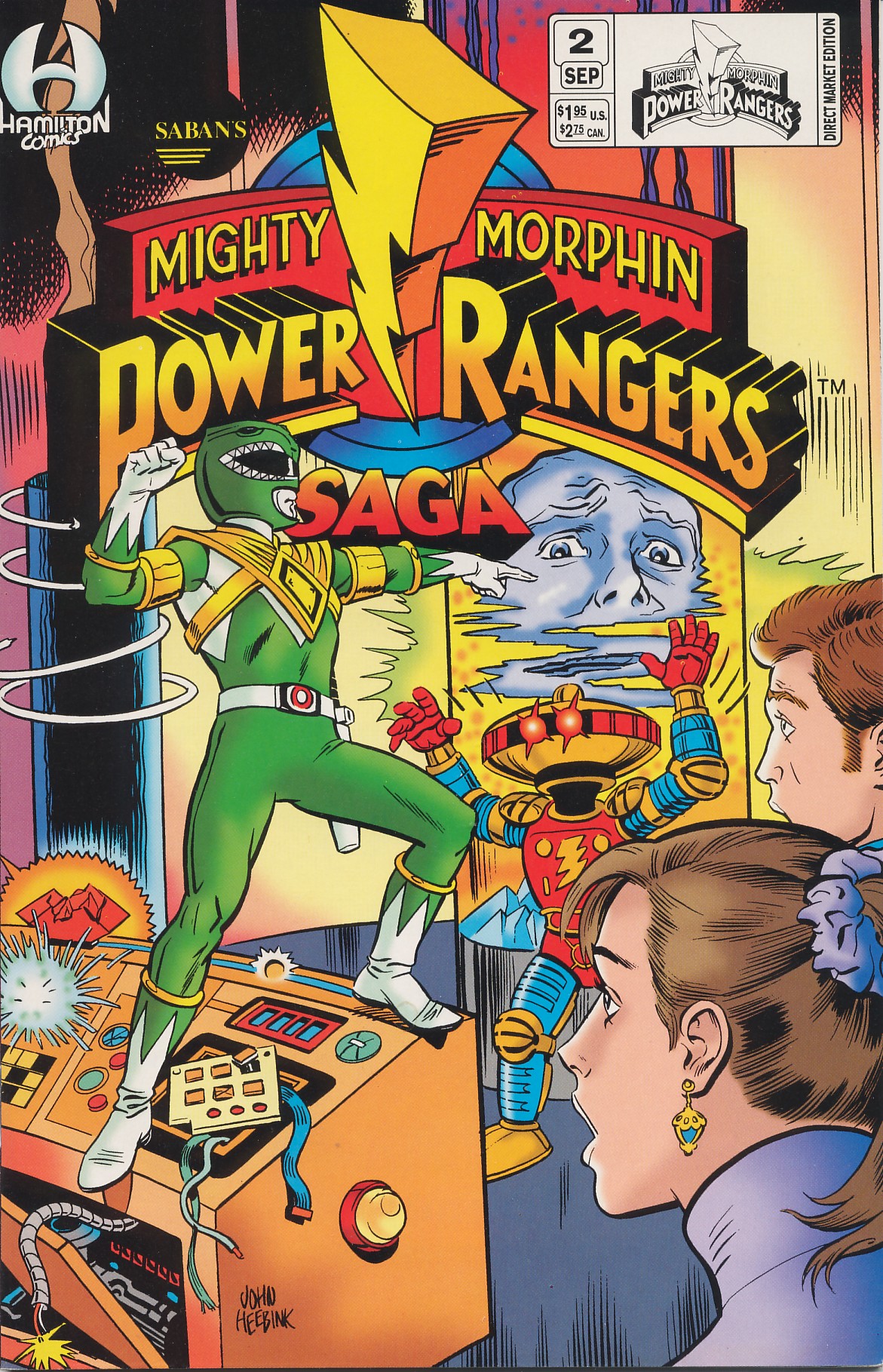 Mighty Morphin Power Rangers Saga 2