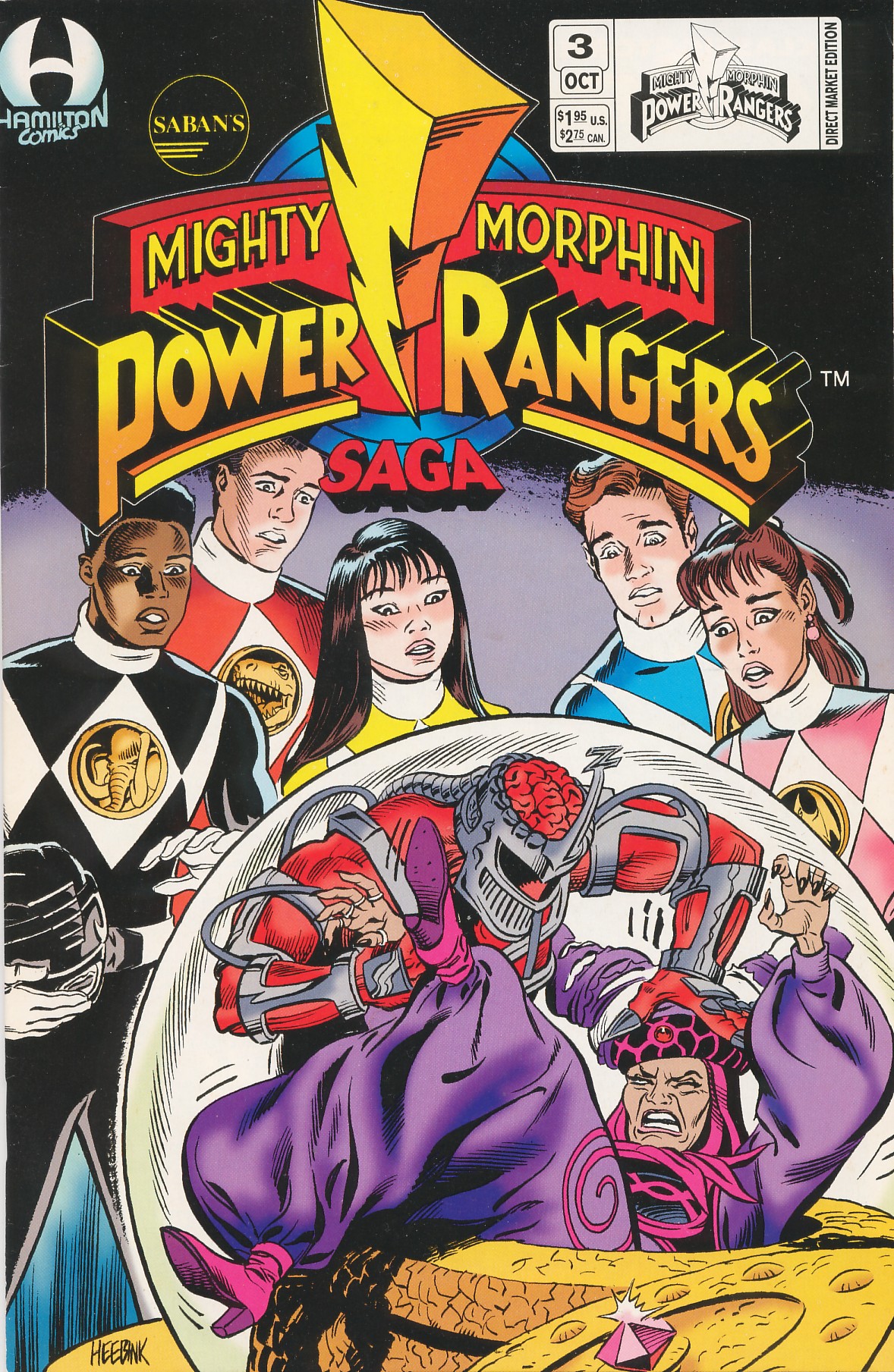 Mighty Morphin Power Rangers Saga 3