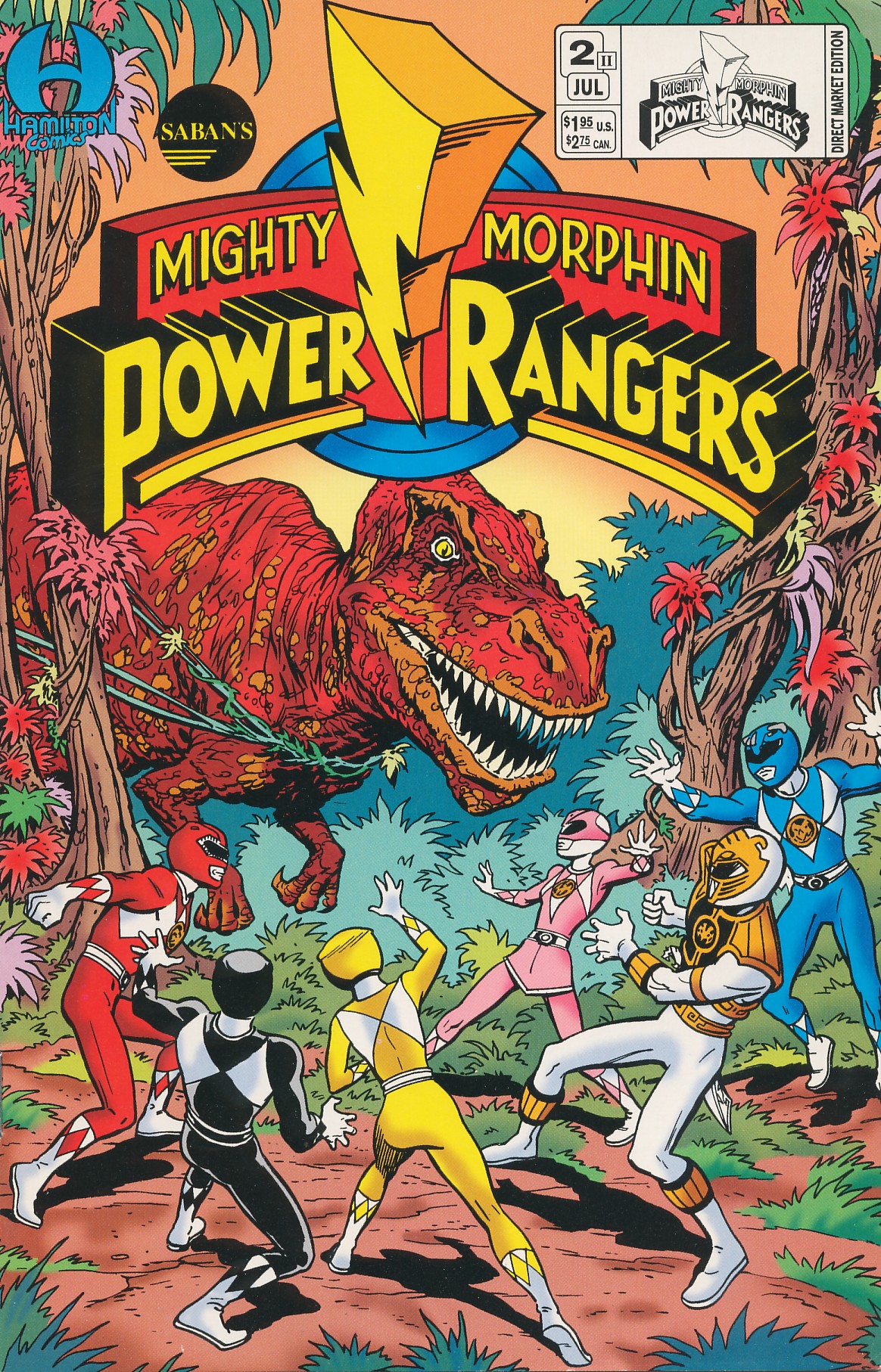 Mighty Morphin Power Rangers Series 2 Issue 2