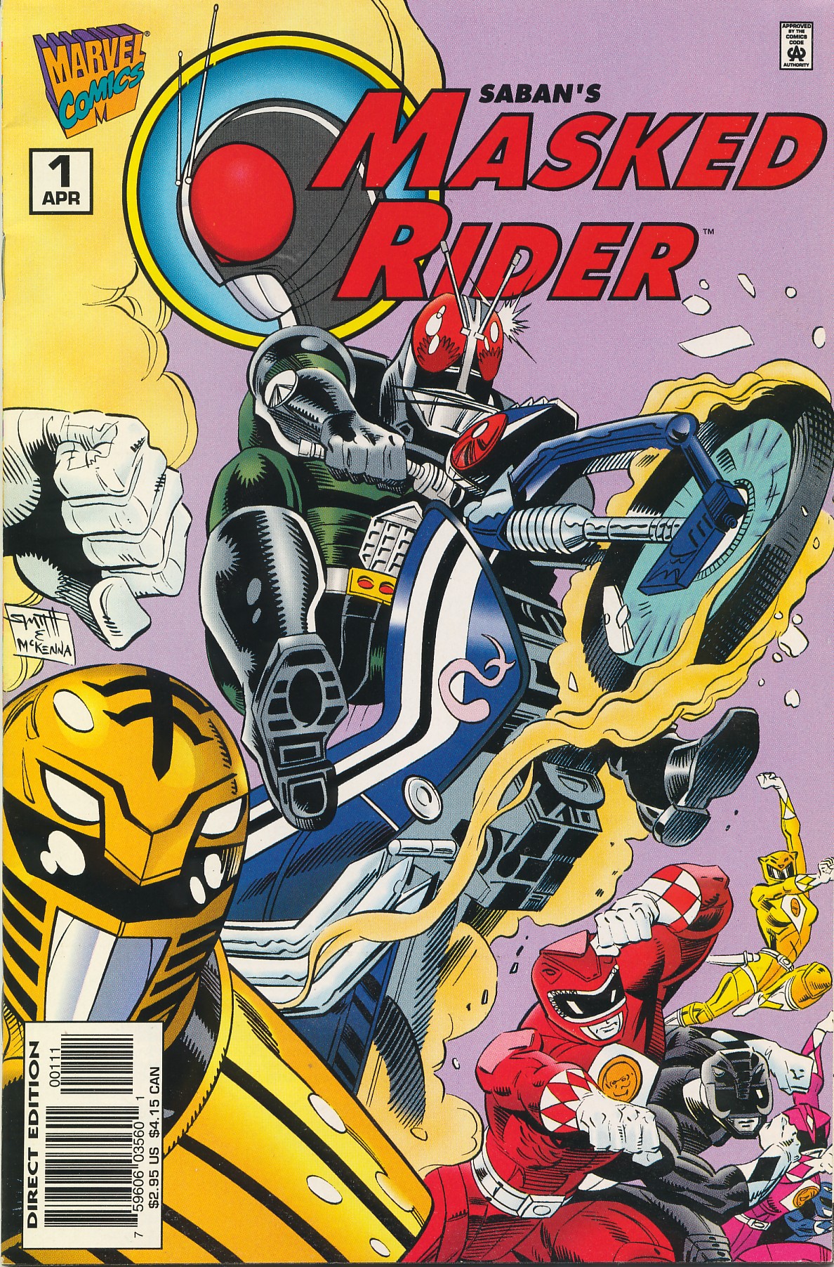 Masked Rider Issue 1