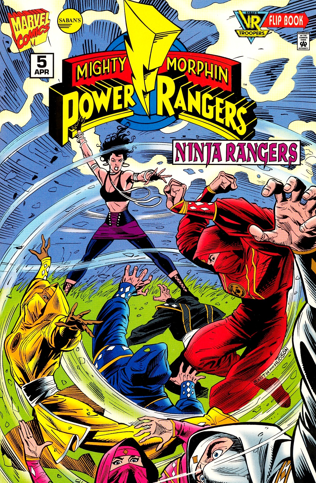 Mighty Morphin Power Rangers Ninja Rangers Issue 5