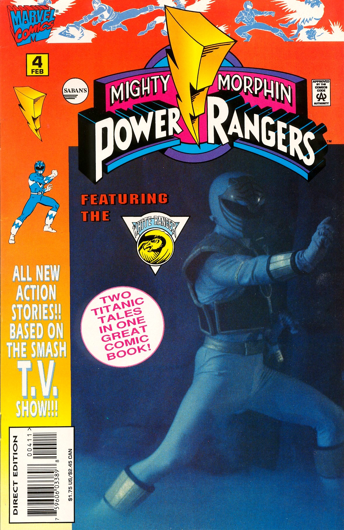 Mighty Morphin Power Rangers Series 3 Issue 4