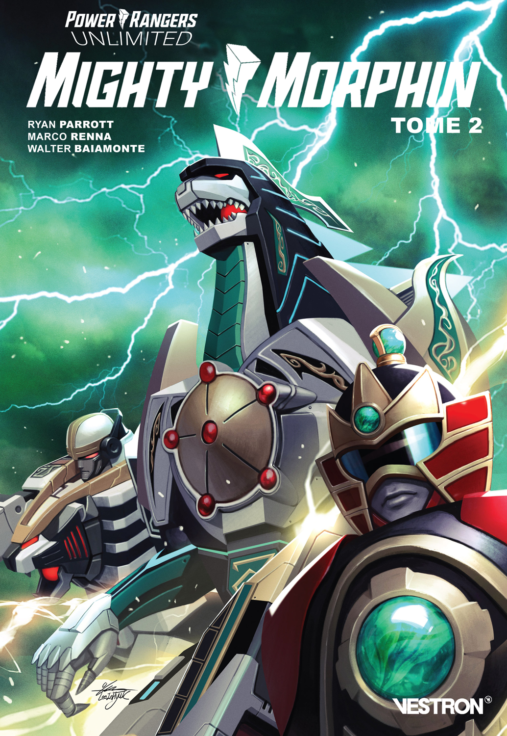 Power Rangers Unlimited - Mighty Morphin Tome 2