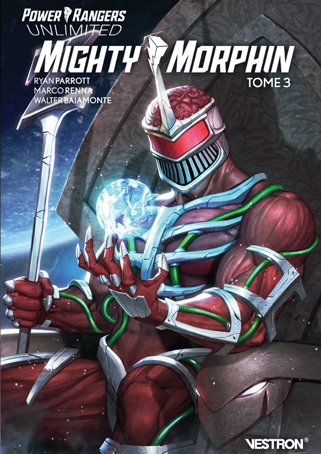 Power Rangers Unlimited - Mighty Morphin Tome 3