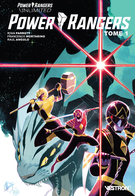 Power Rangers Unlimited - Power Rangers Tome 1