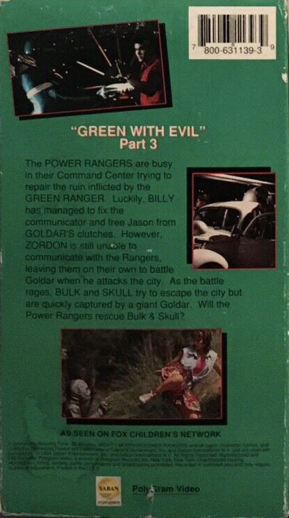 Green With Evil Mini Series Part 3