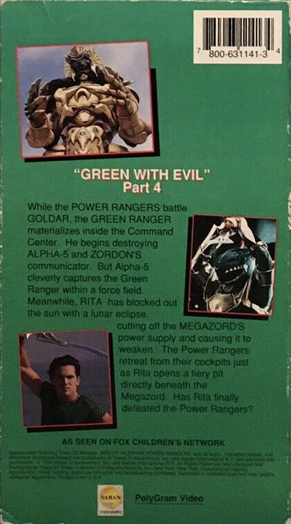 Green With Evil Mini Series Part 4