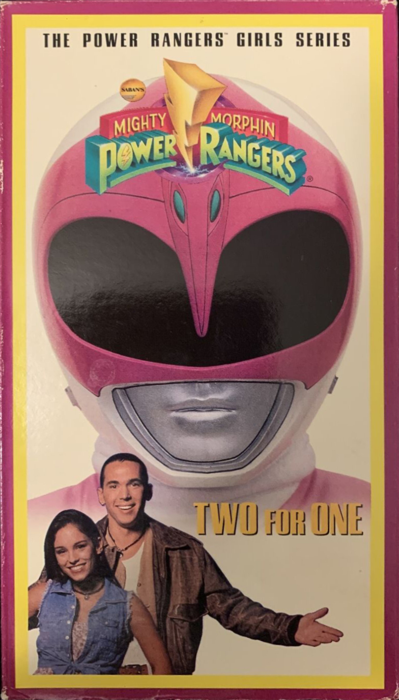 The Power Rangers Girls Series: Two For One