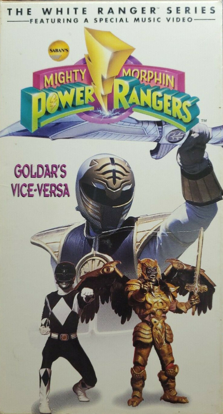 The White Ranger Series: Goldar's Vice-Versa