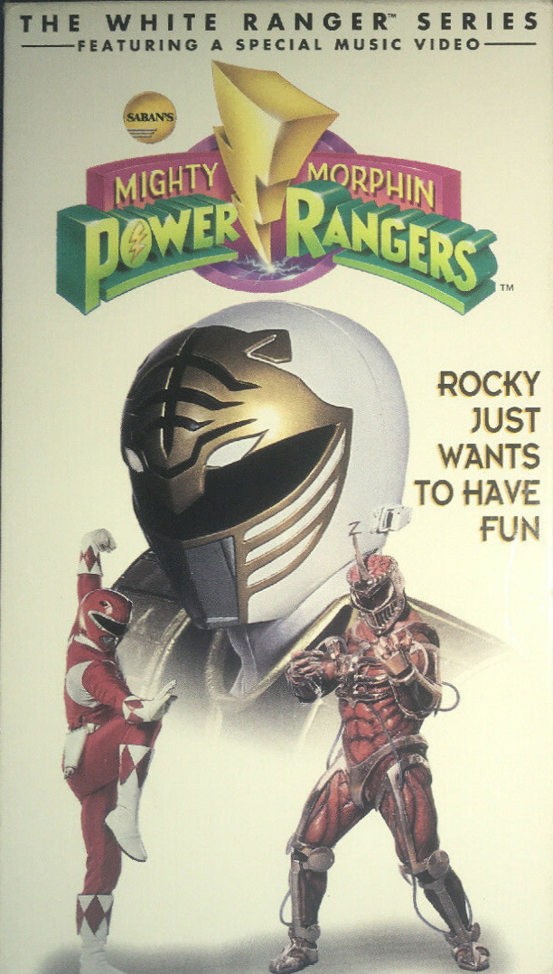 The White Ranger Series: Rocky Just Wants to Have Fun