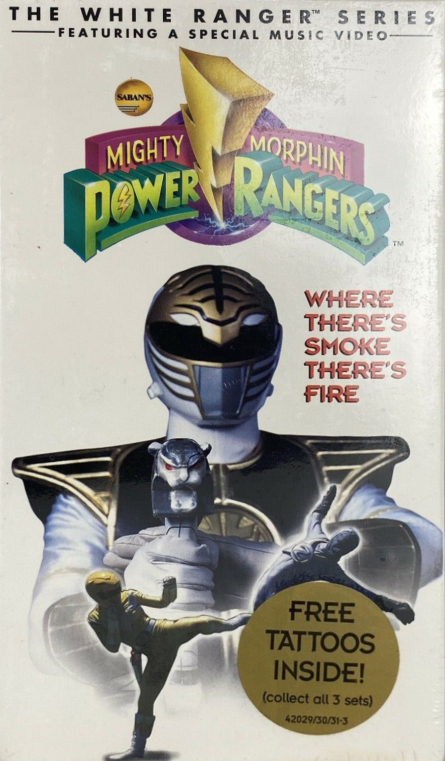The White Ranger Series: Where There's Smoke There's Fire
