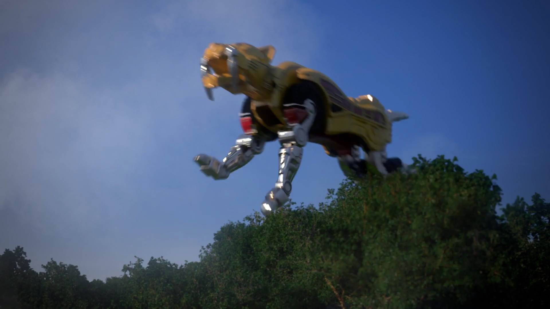 DinoZord Smilodon