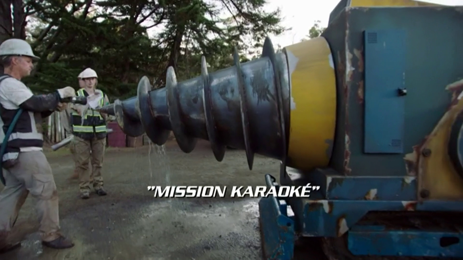 Mission karaoké
