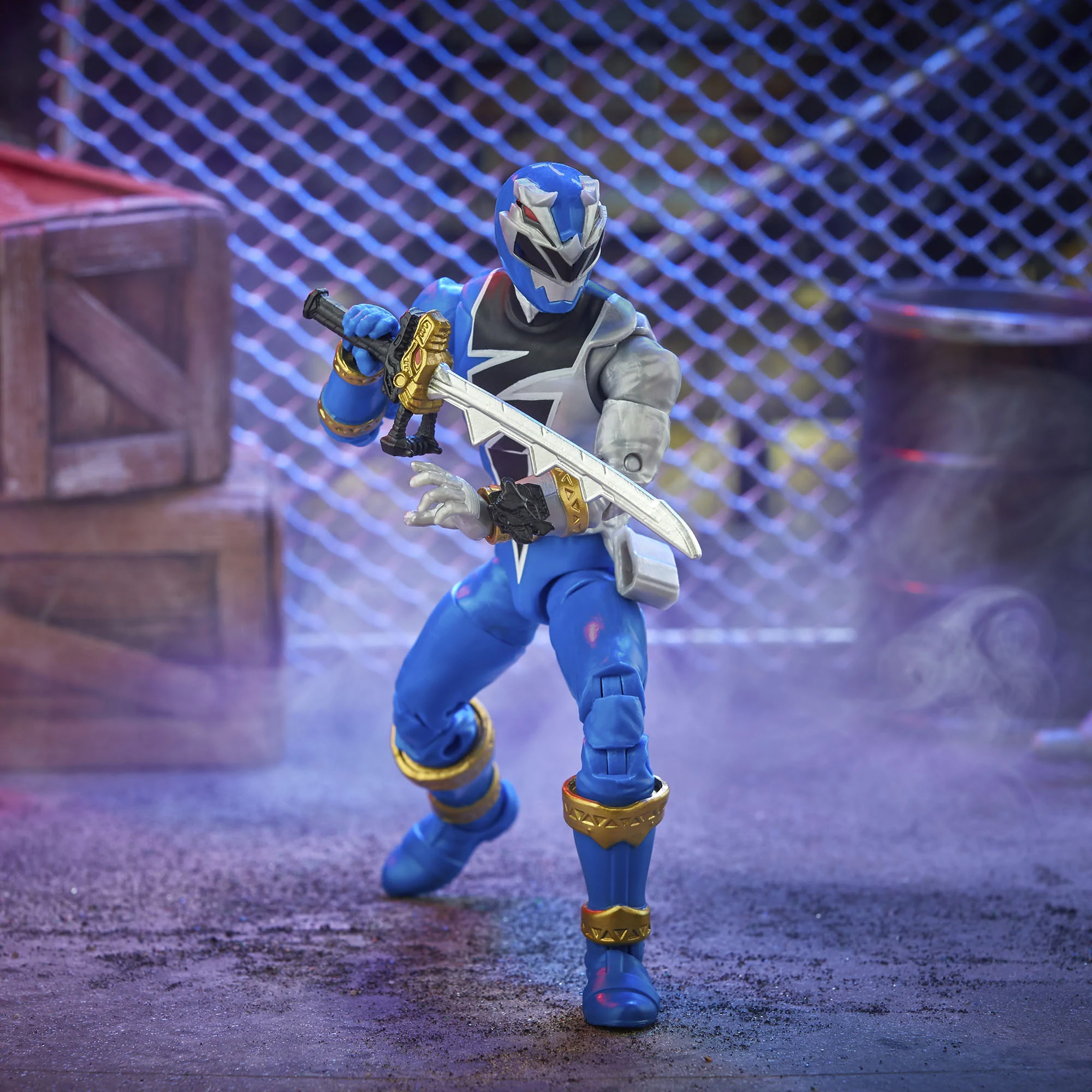 Dino Fury Blue Ranger