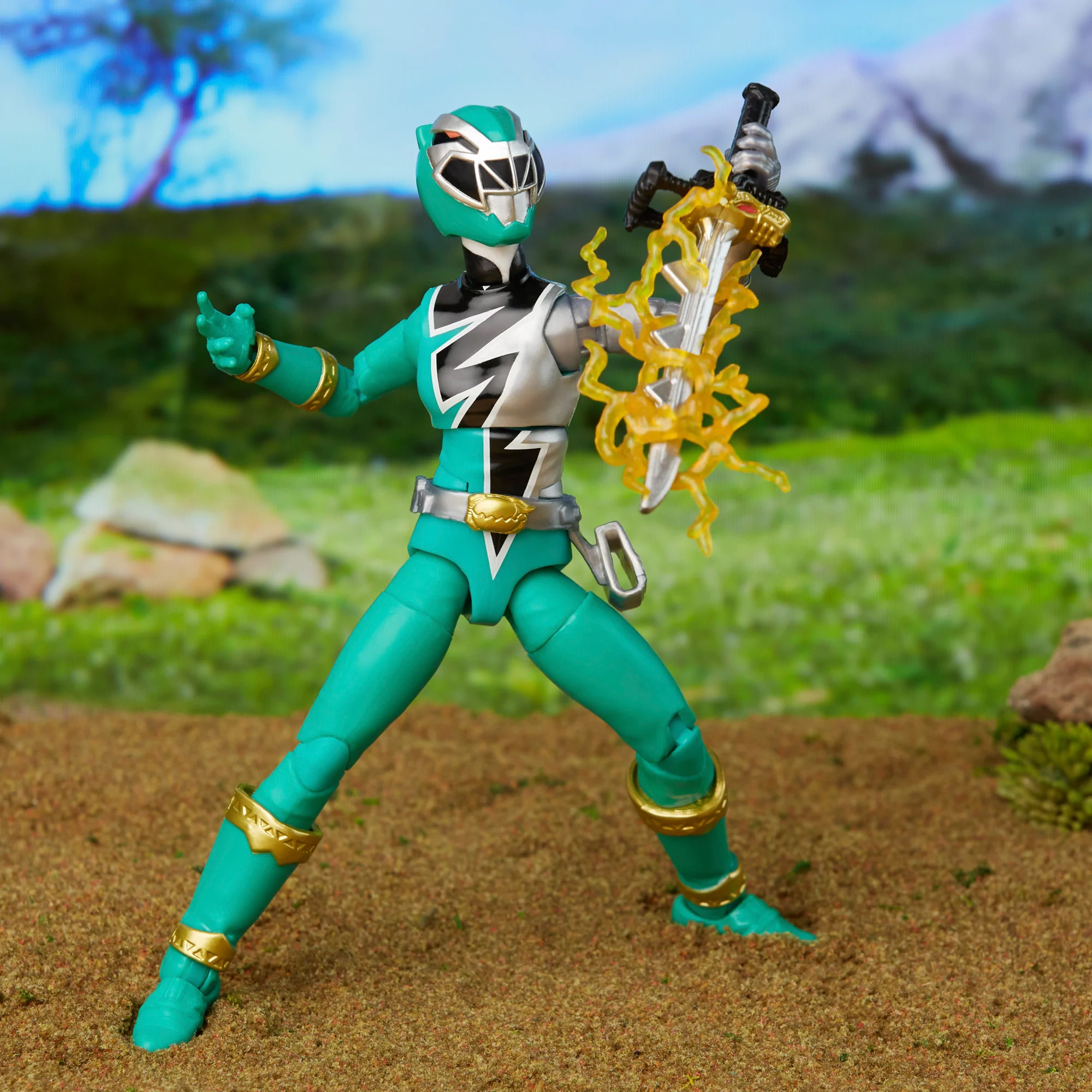 Dino Fury Green Ranger
