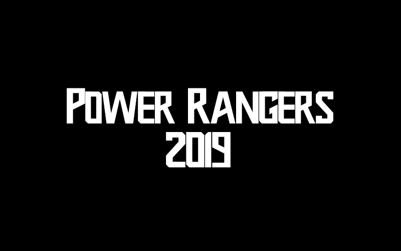 Power Rangers 2019