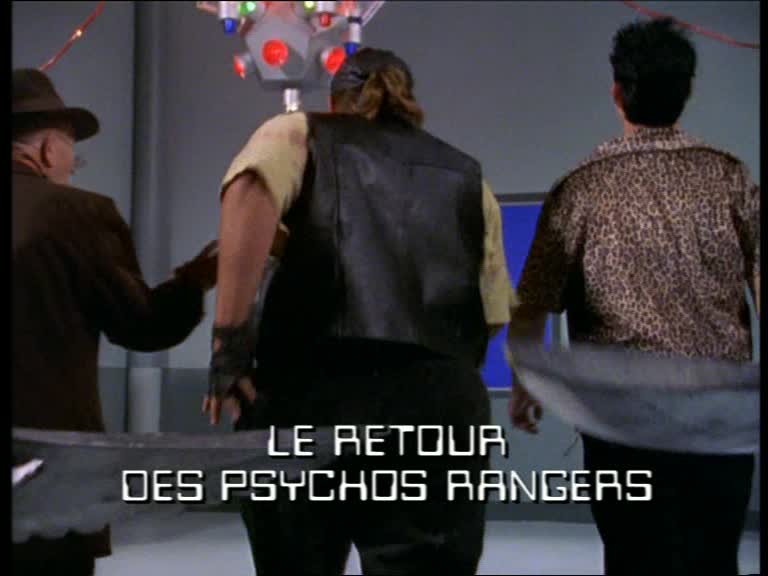 Le retour des Psychos Rangers