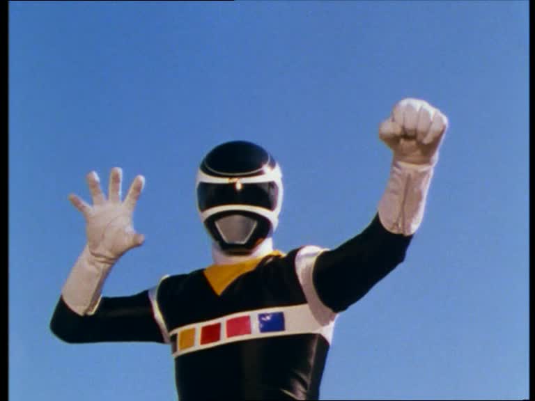 Astro Ranger Noir