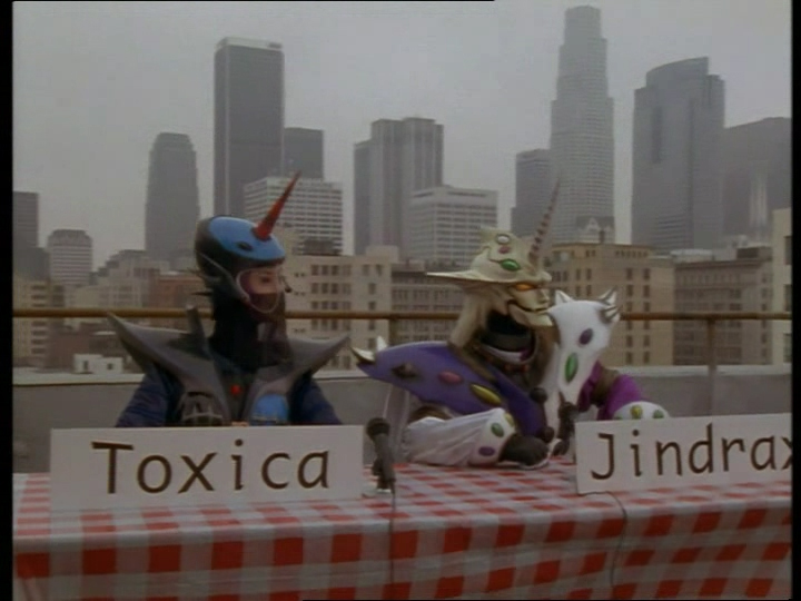 Toxica et Jindrax commentateurs