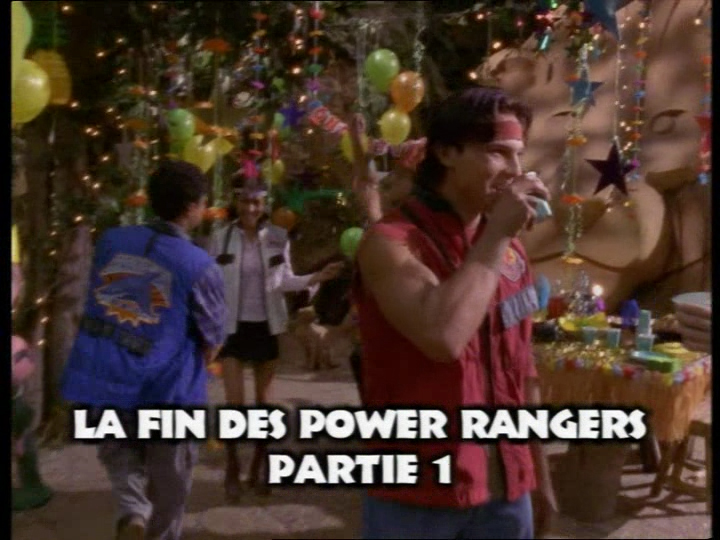 La fin des Power Rangers, partie 1