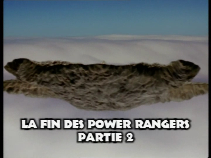 La fin des Power Rangers, partie 2
