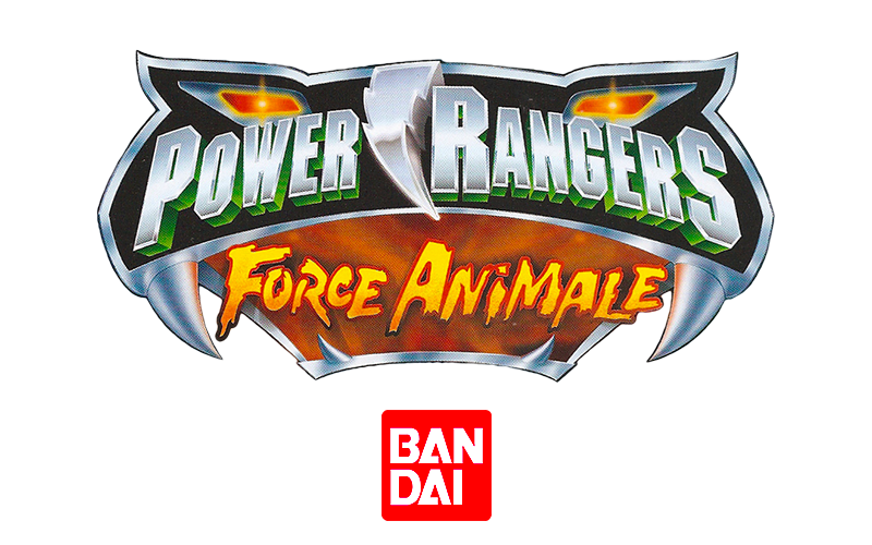 Power Rangers Force Animale