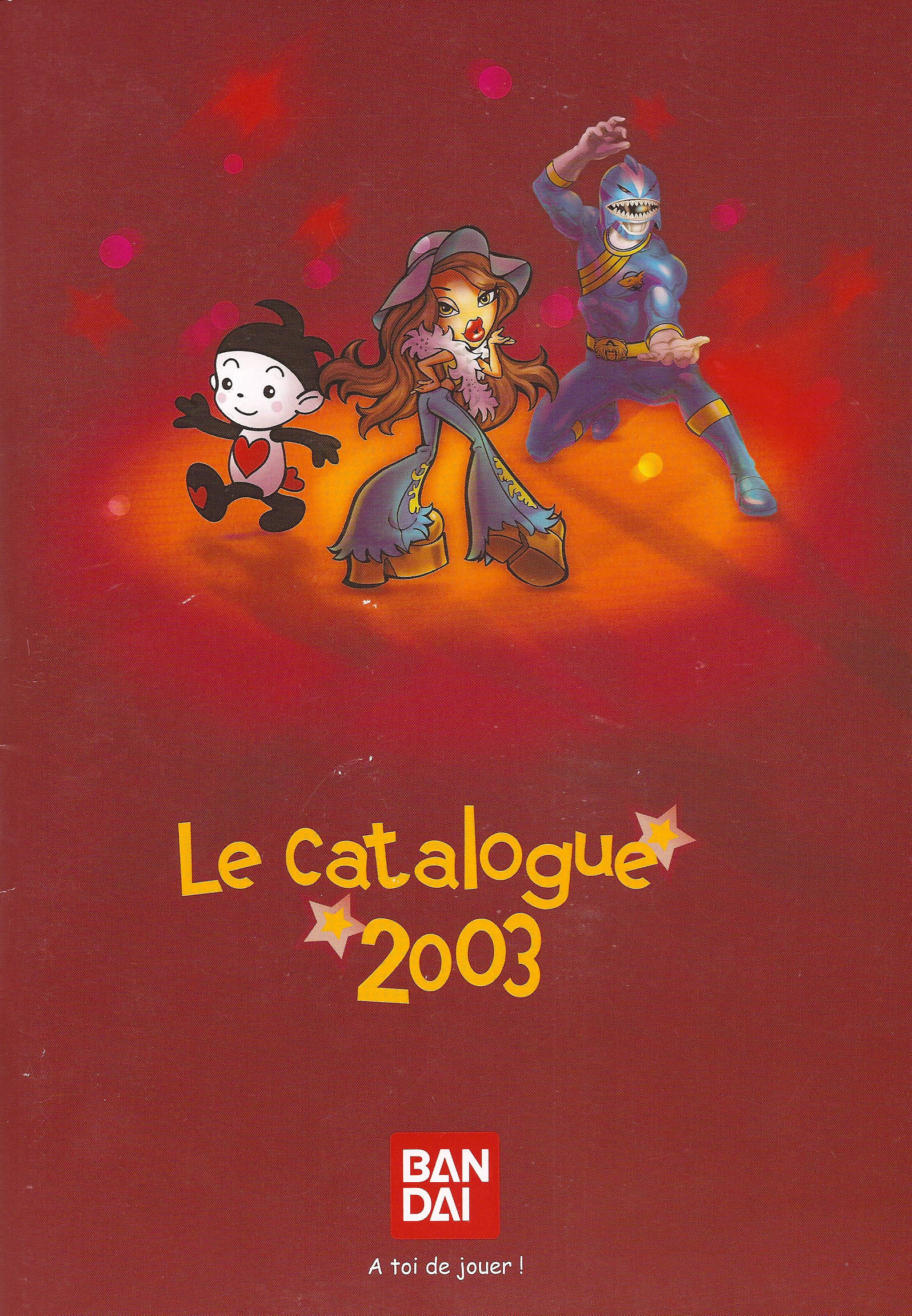 Bandai 2003 (France)