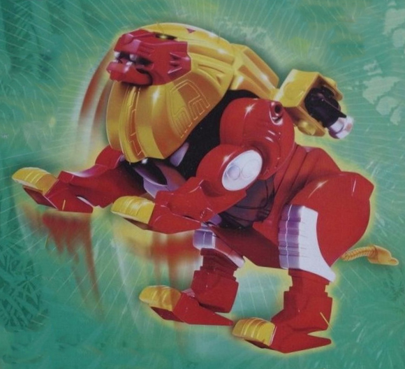 Deluxe Red Lion Wild Zord