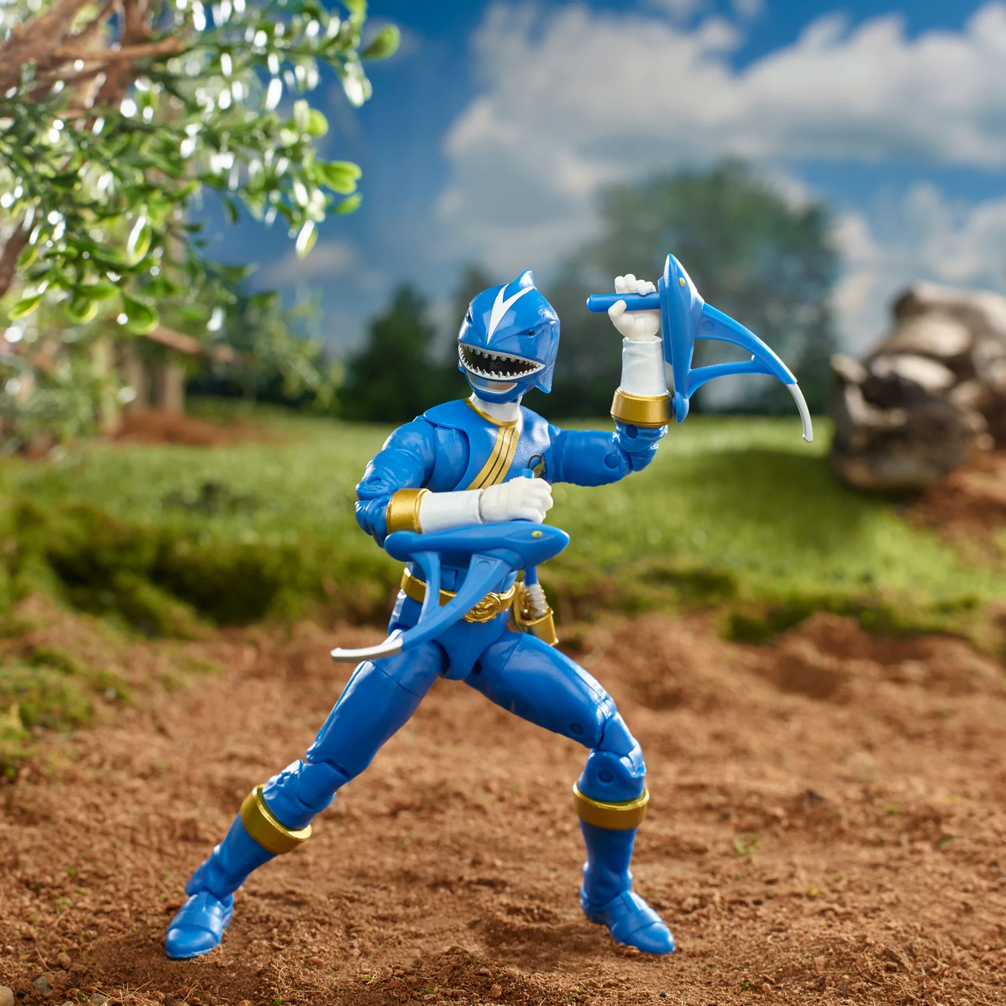 Wild Force Blue Ranger