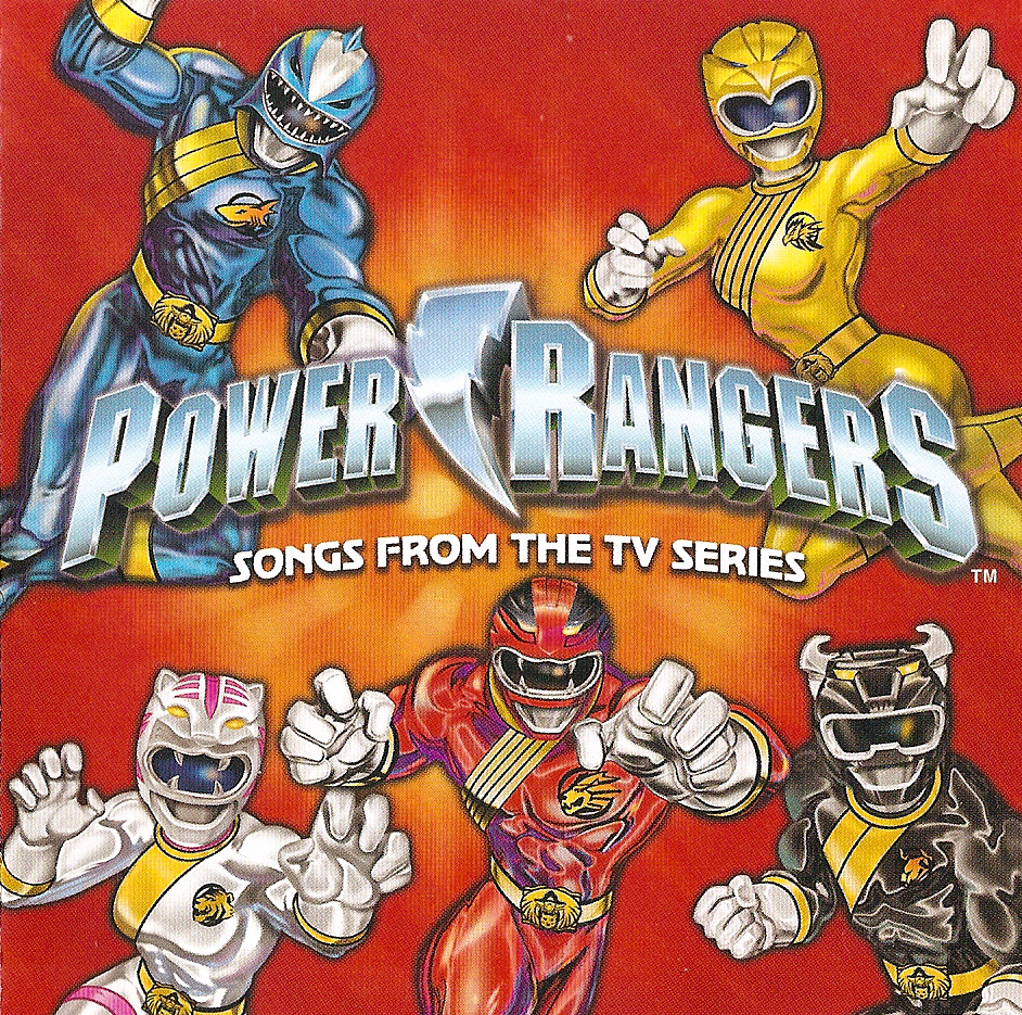 The Best of Power Rangers - Songs from the TV Series
