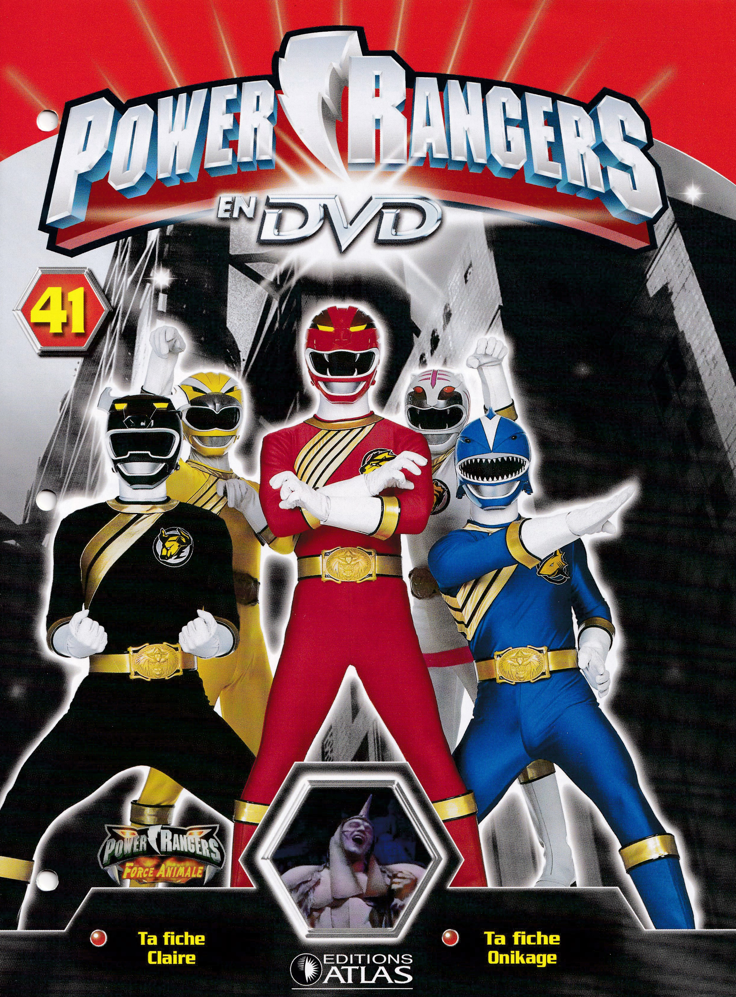 Power Rangers en DVD n°41