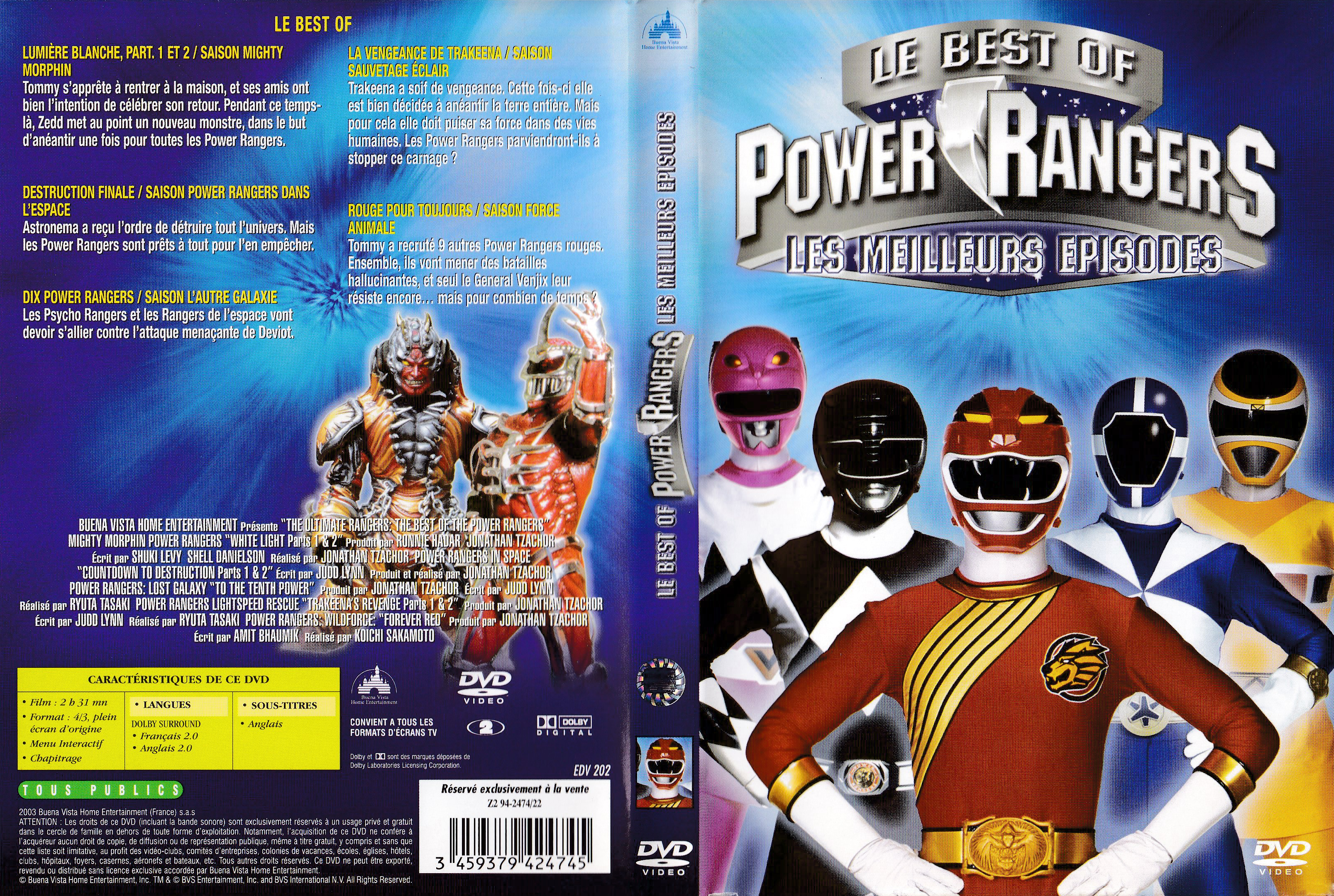 Le Best of Power Rangers - Les meilleurs épisodes