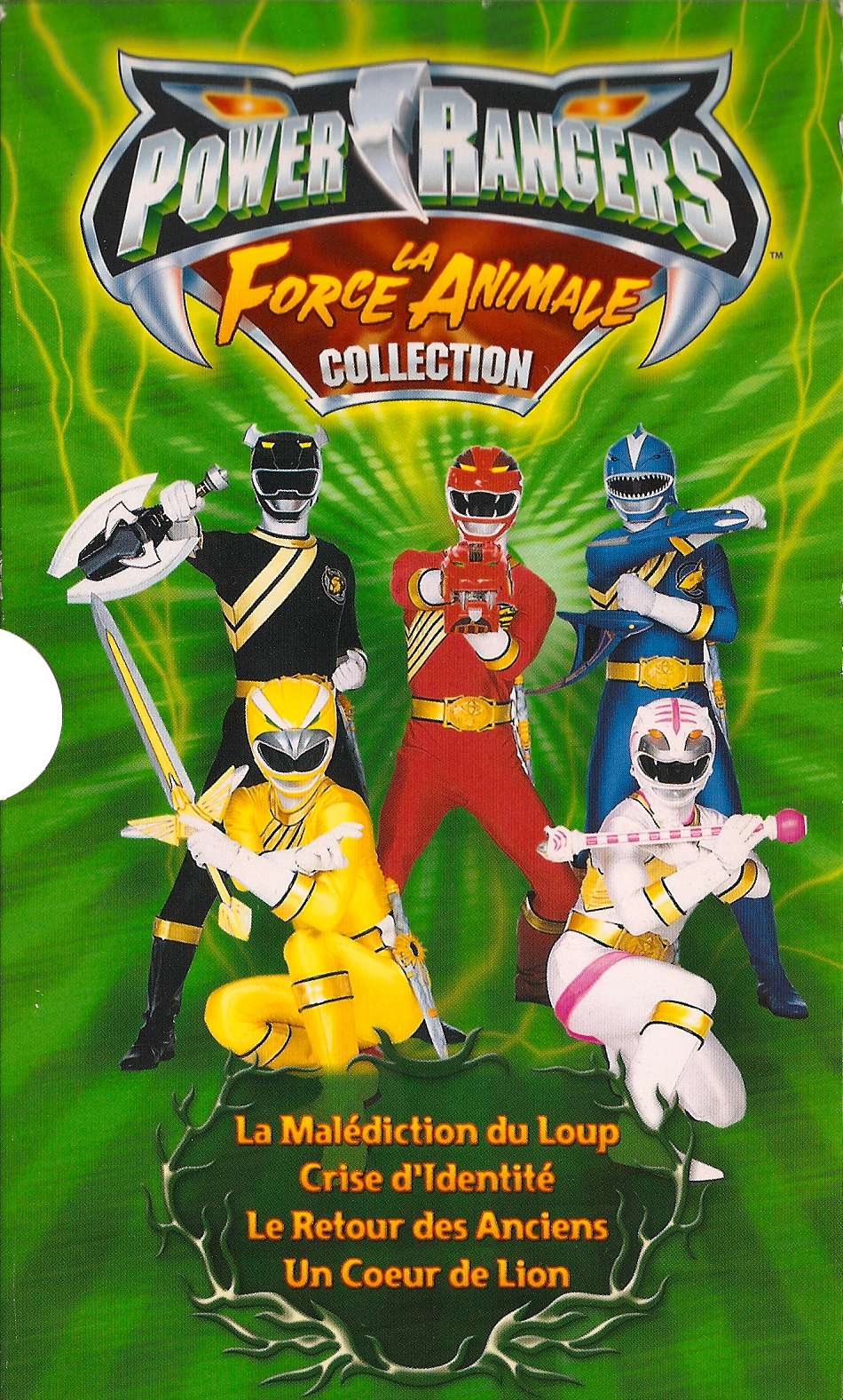Power Rangers Force Animale Collection