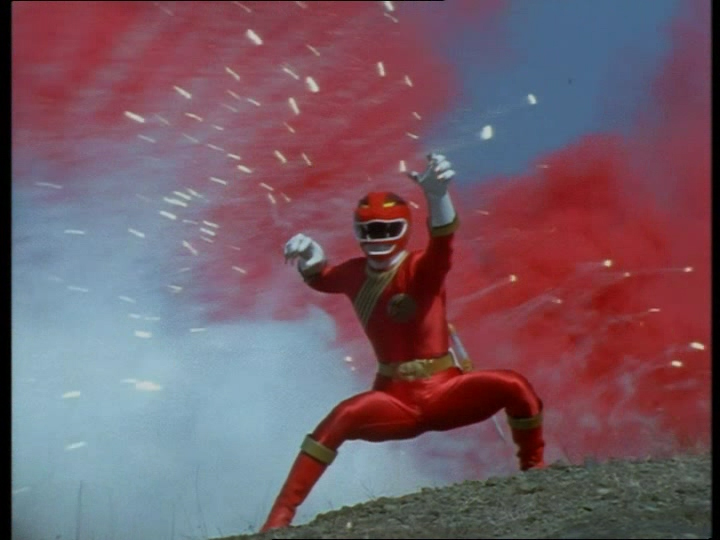 Ranger Rouge Force Animale
