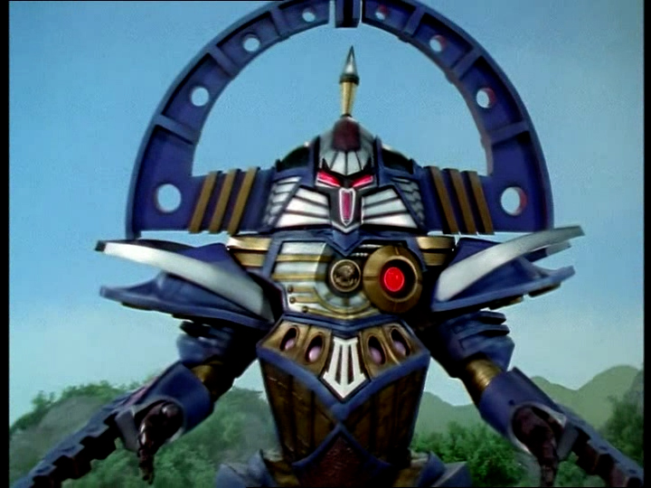 Megazord de Zurgane - Version 3