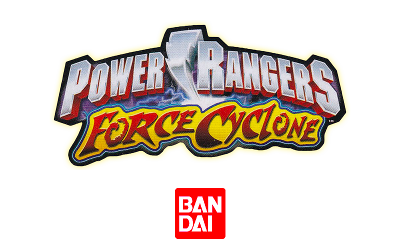 Power Rangers Force Cyclone
