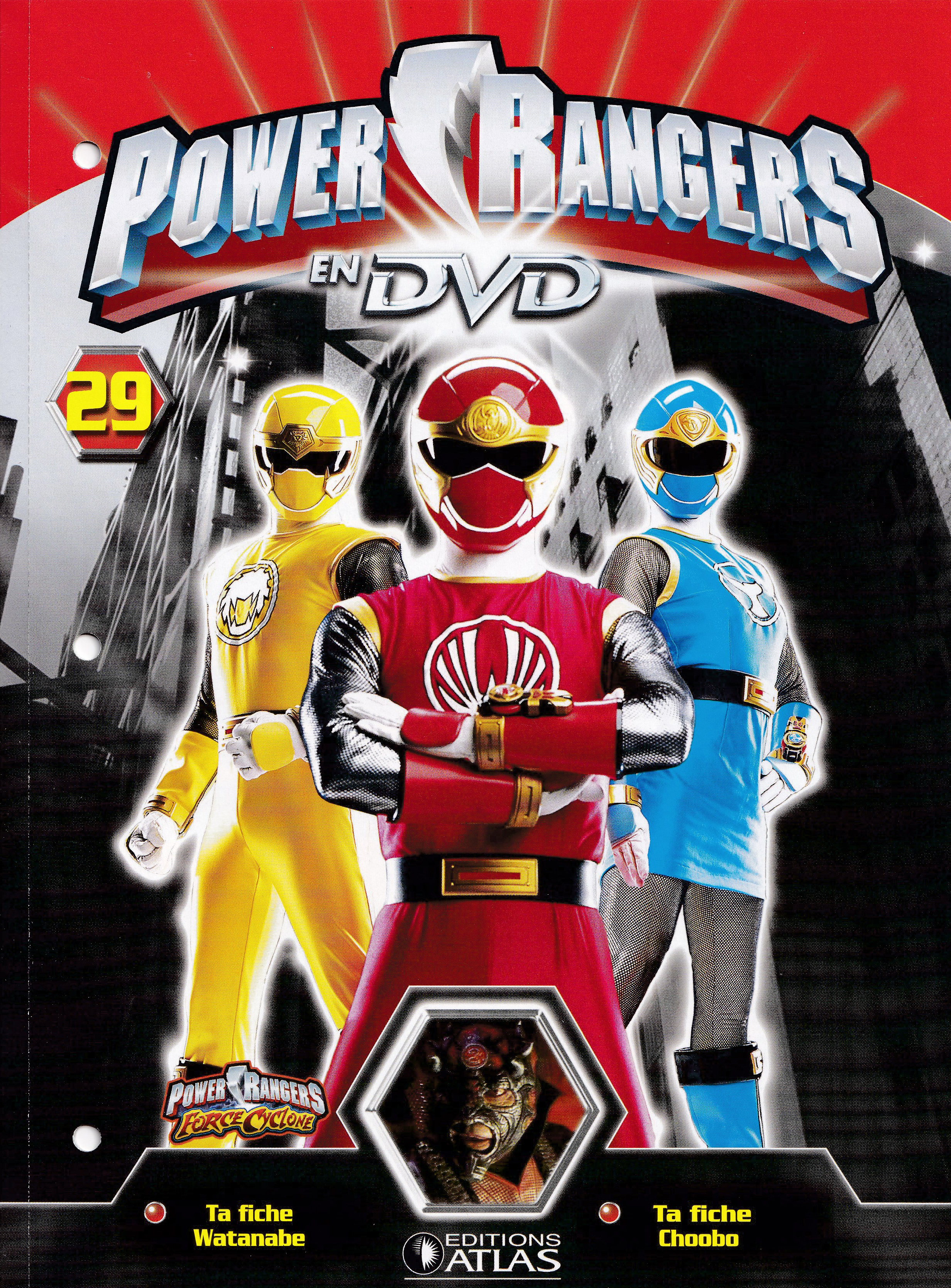 Power Rangers en DVD n°29