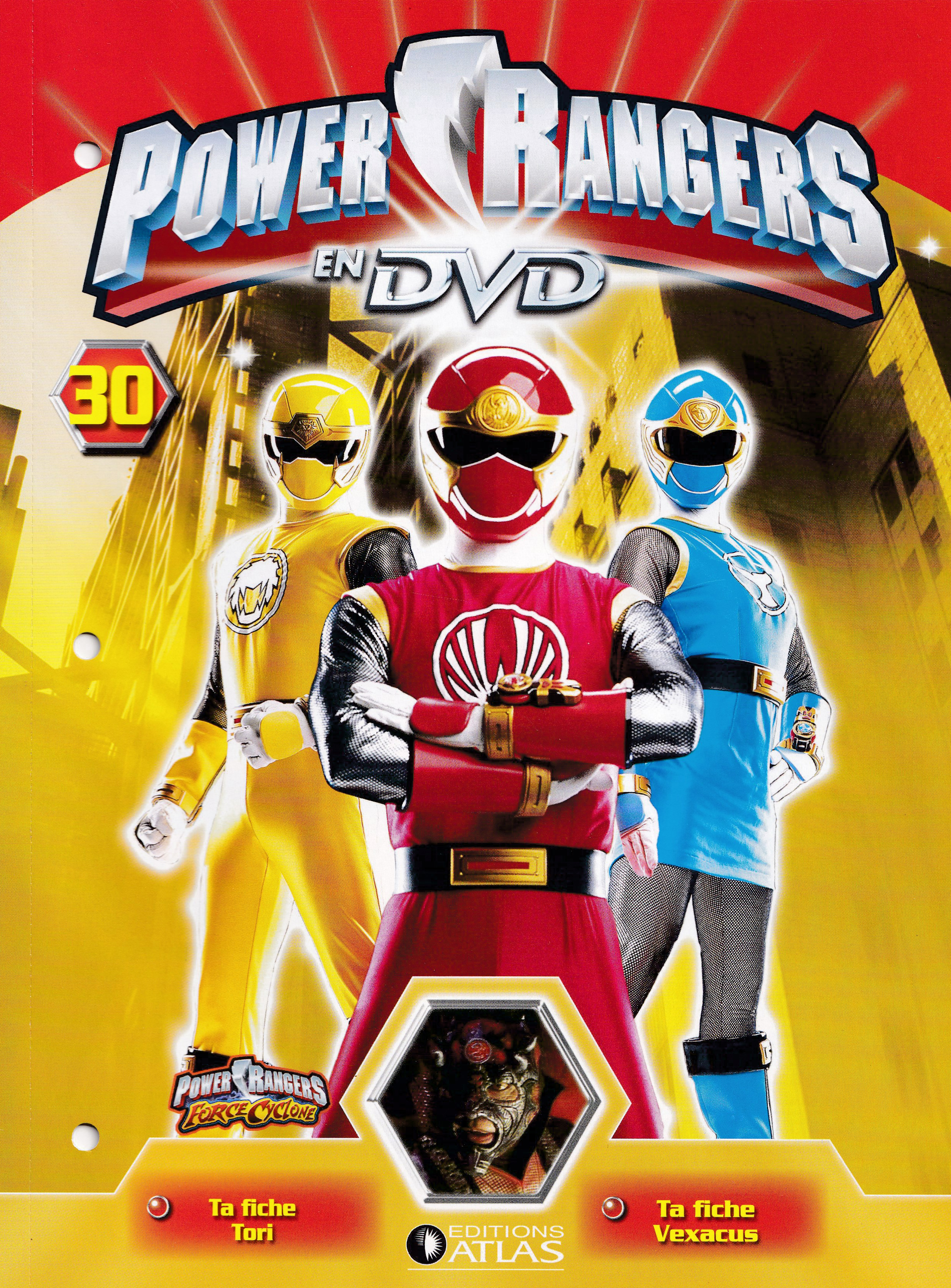 Power Rangers en DVD n°30