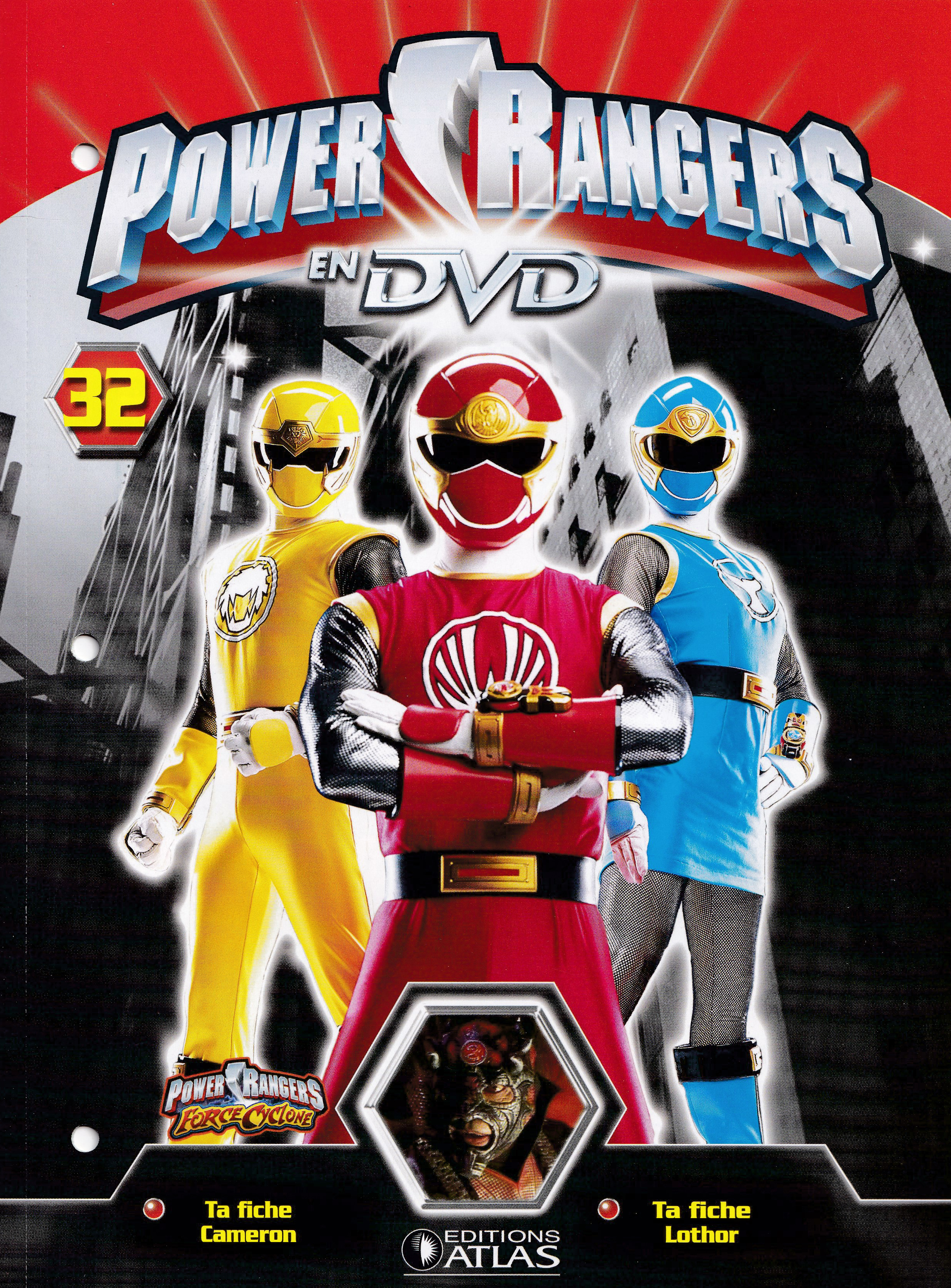 Power Rangers en DVD n°32